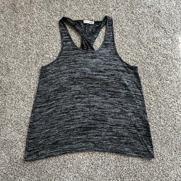 Rag & Bone dark heather gray tank top size S - Picture 5 of 11
